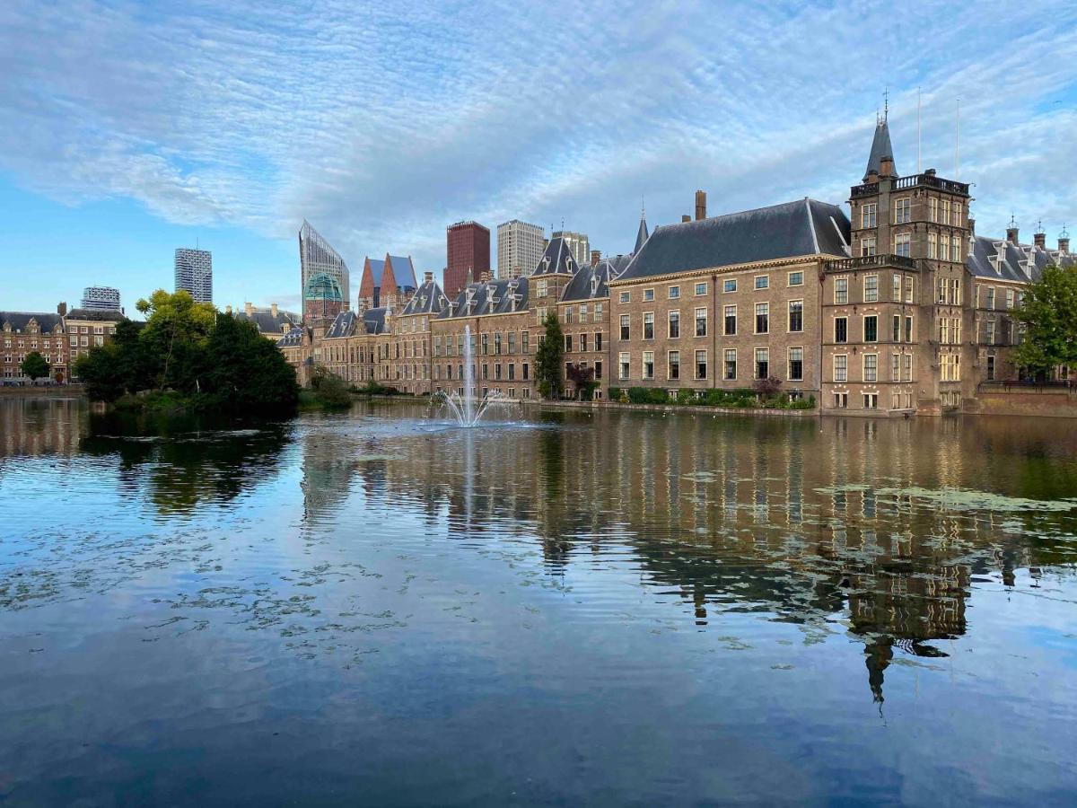 Haagshuisje- Eigen Appartement, Dichtbij Alles, Stijlvol Voorburg Esterno foto